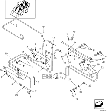 New Holland Ls180 Hydraulic System 07 01 01 Bucket Hydraulics Standard