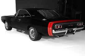 Image result for Black 1968 Charger