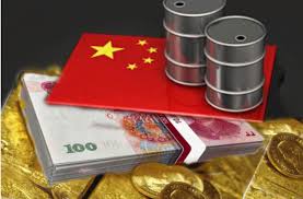 Image result for gold backed petro yuan  launched