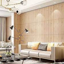Motif Kayu Kini Kian Digemari Karena Akan Memberikan Sentuhan Modern Klasik Pada Rumah Anda Penggunaan Wallpaper Foam Rumah Kayu Klasik