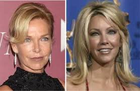 Parecidos razonables. Sofía de Habsburgo y Heather Locklear