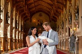 A delighted prince harry cracked out the 'dad jokes' alongside an amused meghan yesterday when revealing their newborn son archie harrison but reports previously emerged that meghan and harry were considering an unusual name that was relevant to both britain and the us. Harry And Meghan Name Their Son Archie Harrison Mountbatten Windsor The New York Times