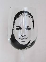 Amazon.com: ELICIA KEITH Hand Painted Wine Glass : Home & Kitchen
