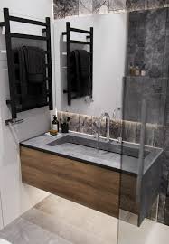 Marble is the ultimate material finish when it comes to achieving a glam and sophisticated look in a luxury bathroom. Guest Bathroom Design On Behance