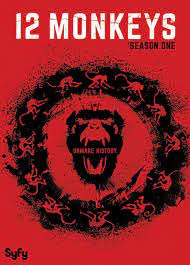 Dvd Blu Ray 12 Monkeys Season 1 Syfy 12 Monkeys Twelve Monkeys Monkey