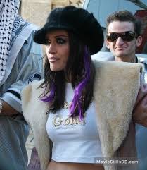 War, Inc. - Publicity still of Hilary Duff & George Zlatarev