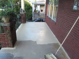 Did you like this tutorial on how to paint a cement floor? Porch Redesign Painting Concrete Porch Or Patio Projects Chick