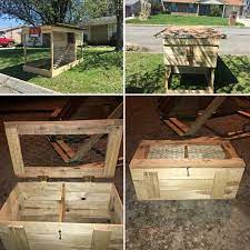 2×4 frame floor for pallet chicken coop. 20 Free Pallet Chicken Coop Projects Ideas You Can Build Yourself Sensod