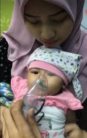 Vaksinasi polio pada bayi : Asap Rokok Punca Bayi Tiga Bulan Batuk Berkahak Tebal Sehingga Diwadkan Ikuti Perkongsian Ibu Ini Pa Ma