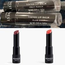 Honest Beauty Makeup New Honest Beauty Tinted Lip Balm Plum Punch 2 Poshmark