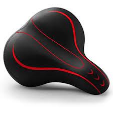 This bike seat is actually made from top quality gel material and because of this it allows you to be able to ride your bike for a lot longer, as well as explore new grounds. Best Spin Bike Seat For Most Comfortable Exercise