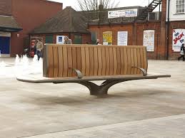 Maybe you would like to learn more about one of these? Moderne Parkbank Leys Square Letchworth Garden City Factory Street Furniture Holz Aluminiumguss Mit Ruckenlehne