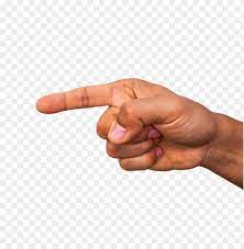 1f59b 🖜 black left pointing backhand index: Download Finger Pointing Left Png Images Background Toppng
