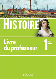 Magnard average rating 4.80 · 10 ratings · 0 reviews · shelved 19 times. Histoire 1re Livre Du Professeur Edition 2019 Jean Marc Vidal Magnard Grand Format Le Hall Du Livre Nancy