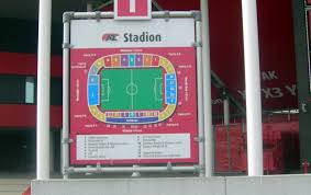 Az Alkmaar Afas Stadion Stadium Guide Dutch Grounds