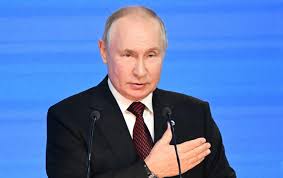 Putin poziva k ostremu odzivu - siol.net