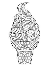 With so many pages to choose from, you can spend hours coloring. Free Ice Cream Coloring Pages For Adults Printable To Download Ice Cream Coloring Pages