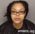 Zarinah Mitchell Mugshot