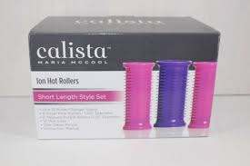 Whether you want defined curls or volume. Calista Tools Ion Hot Rollers Short Length Style Set With Base 12 Hair Clips Bag Alakhbar Com Pk