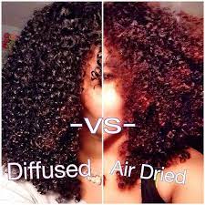 Diffused Curls Vs Air Dried Curls Hair And Nail Design Curly Hair Styles Dry Curls Natural Hair Styles