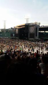 fenway park section grandstand 7 home of boston red sox