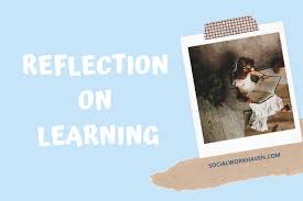 You can take example of bsbcus301 assessment answers to check how to write reflection paragraph with example. Critical Reflective Log Example Log 1 Reflection On Learning Social Work Haven