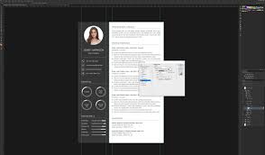 Bullets, or bullet points, highlight important ideas in text. How To Create A Resume Template In Photoshop Graphicadi