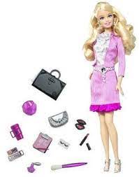 Barbie Fab Girl Doll By Mattel 24 99 Girls Can Apply Color Change Makeup With An Applicator Pull The Gems Barbie Doll Hairstyles Barbie Fashion Girl Dolls