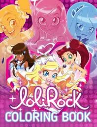 Book one to color harmony of colour book thirty three: Lolirock Coloring Book Nice Gift For For All Fans Of Lolirock To Relax And Relieve Stress With Many Illustrations Palmer Neil Amazon Com Tr