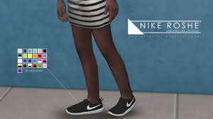 Nike tanjun sneakers for kids & toddlers. Bronce Sin Alterar Cuadrado Tsr Sims 4 Shoes Nike Canal Presentacion Religioso
