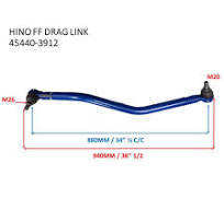 Wholesale Hino FF Heavy Truck Spare Parts Drag Link Assembly ...