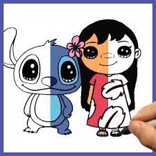 For me, this movie signaled that disney being back to making wonderful to get stitch started, we will first need to draw a circle for his head, and we will also include the outline of his mouth in this step as well. About How To Draw Lilo And Stitch Google Play Version Apptopia