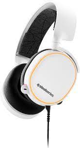 Steelseries Arctis 5 Wired Dts Headphone Gaming Headset For Pc And Playstation 5 4 White 61507 Best Buy Wireless Gaming Headset Gaming Headset Best Gaming Headset