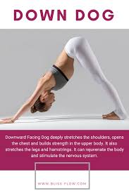 Downward Facing Dog Check Out Our Free 7 Day Blissful At Work Challenge With Yoga Meditation Journaling And Mindfulness Ex Work Yoga Yoga Tutorial Yoga Flow