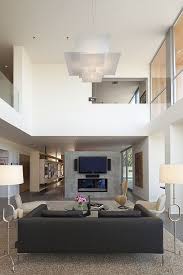 For more airiness or architectural details above, follow these i want high ceilings, but i'm not sure what dimensions to ask for. Contemporary Lighting Tips For Your Living Room High Ceiling Living Room Contemporary Living Room Design Minimalist Living Room