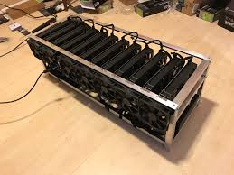 Along with the prices of gpus, mining rig frame prices also. Built A 12 Gpu Mining Rig Frame Gpumining
