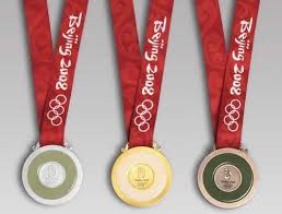 There are three classes of medal to be won: Exploring Chinese History Special Reports Beijing Olympics Medal Design