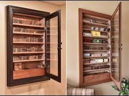How to build a cigar humidor cabinet. How To Install A Wall Humidor Youtube
