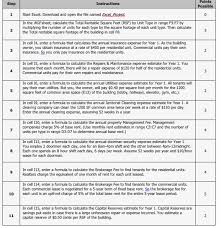 Monthly lease payment = $420.44. Hi I Need Help With This Spreadsheet 29 And 30 Do Chegg Com