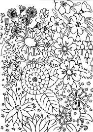 Flower Garden Coloring Page Flower Coloring Page Flower Garden Coloring Page Flower Garden Coloring Pages Vegetable Coloring Pages Unicorn Coloring Pages