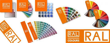 Classic Ral Colors K5 And K7 Shade Card
