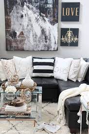 Get Your Free Decorating Guide The Best Places To Shop For Stylish Home Decor On A Budget Summer Living Room Decor Summer Living Room Rustic Glam Living Room
