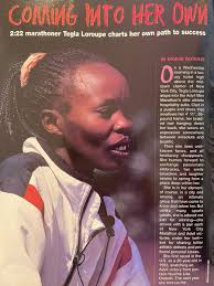 1997 Running Times Magazine October George Young, 2 Nike ads