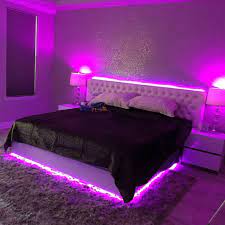 Cozylady 25ft led strip lights,wifi led lights with app control,music sync led light strip for bedroom,kid's room,living room, kitchen, aesthetic room decor,wall decor for bedroom $18.99 ($0.76/feet) Led Strip Lights Vibe Check Lighting Room Inspiration Bedroom Aesthetic Bedroom Redecorate Bedroom