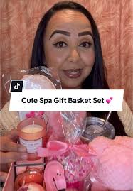 Valentine Spa Gift Basket
