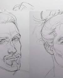 Instagram Photo By Oliversin Apr 18 2016 At 12 18am Utc Pencil Portrait Portrait Drawing Art Sketches