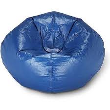 Acessentials Matte Vinyl Bean Bag 98 Multiple Colors Walmart Com Small Bean Bag Chairs Bean Bag Chair Small Bean Bags