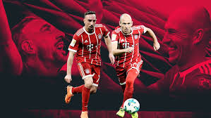 Bei robben dauerte es ein bisschen. Bundesliga Franck Ribery Und Arjen Robben Die Geniale Flugelzange Bleibt Beim Fc Bayern Munchen