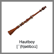 Image result for hautboy
