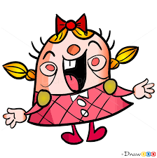 How to Draw Tiffi, Candy Crush